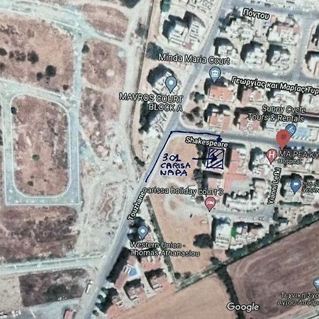Apartment 301 Carisa Napa - Holiday Flats Larnaca Zewnętrze zdjęcie