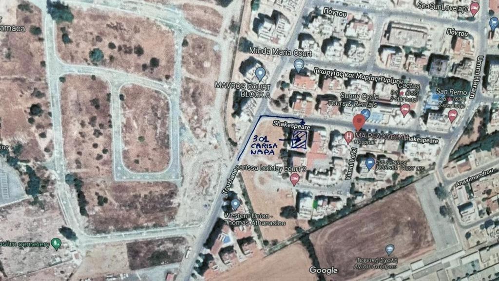 Apartment 301 Carisa Napa - Holiday Flats Larnaca Zewnętrze zdjęcie